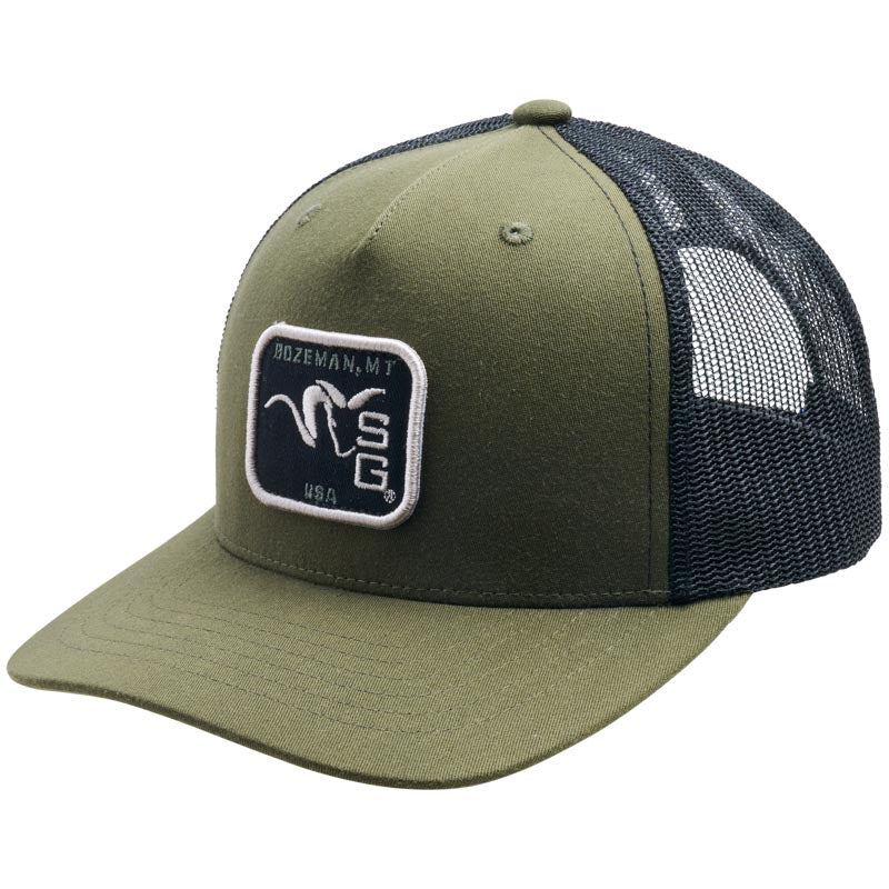 SG Patriot Patch Trucker