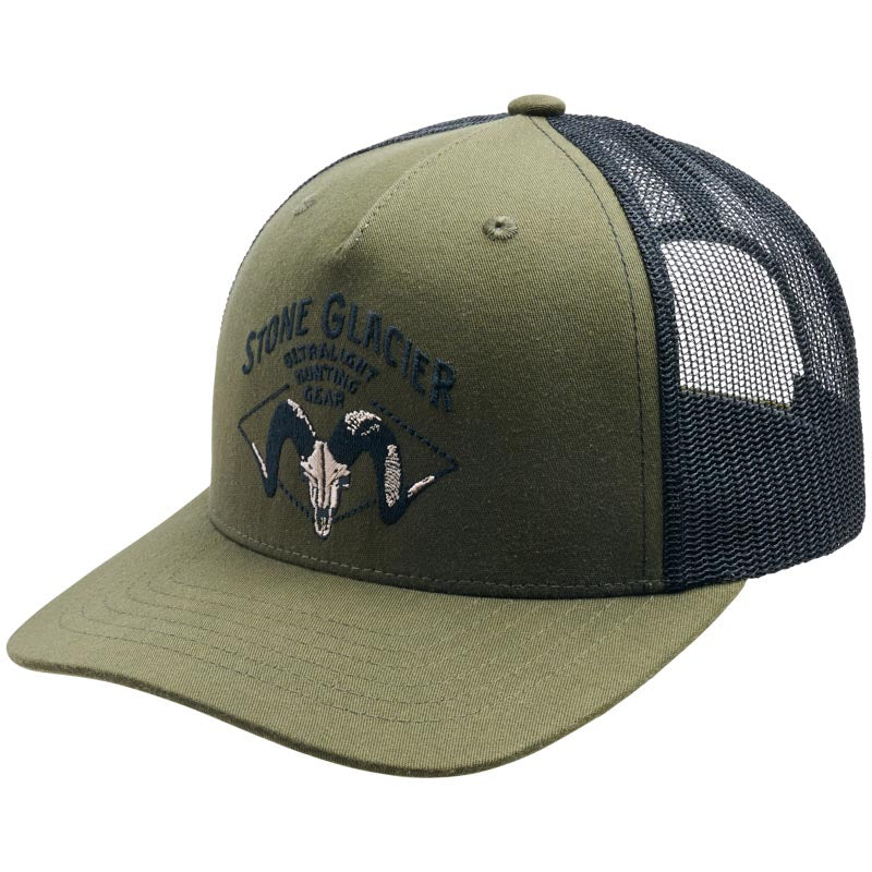 SG Ram Skull Trucker