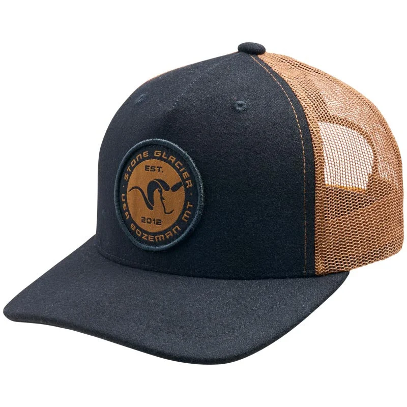 SG King Ram Patch Trucker
